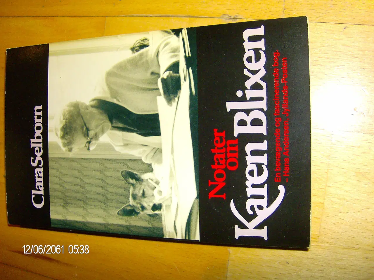 Billede 1 - Notater Om Karen Blixen 