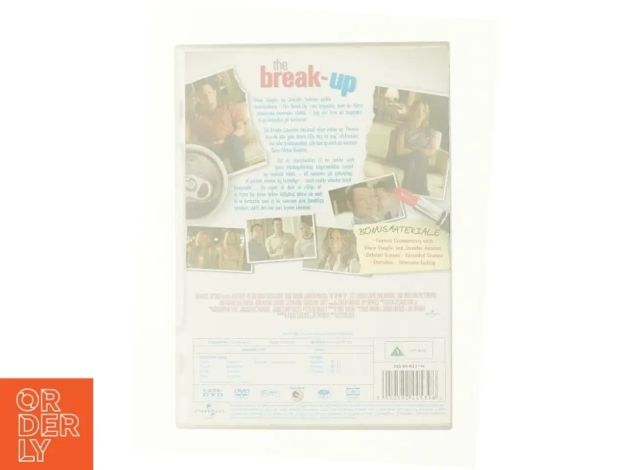 Billede 2 - Break-up fra DVD