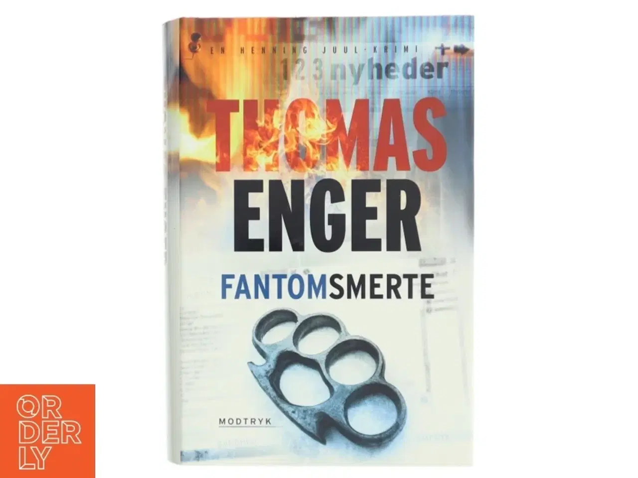 Billede 1 - Fantomsmerte af Thomas Enger (Bog)