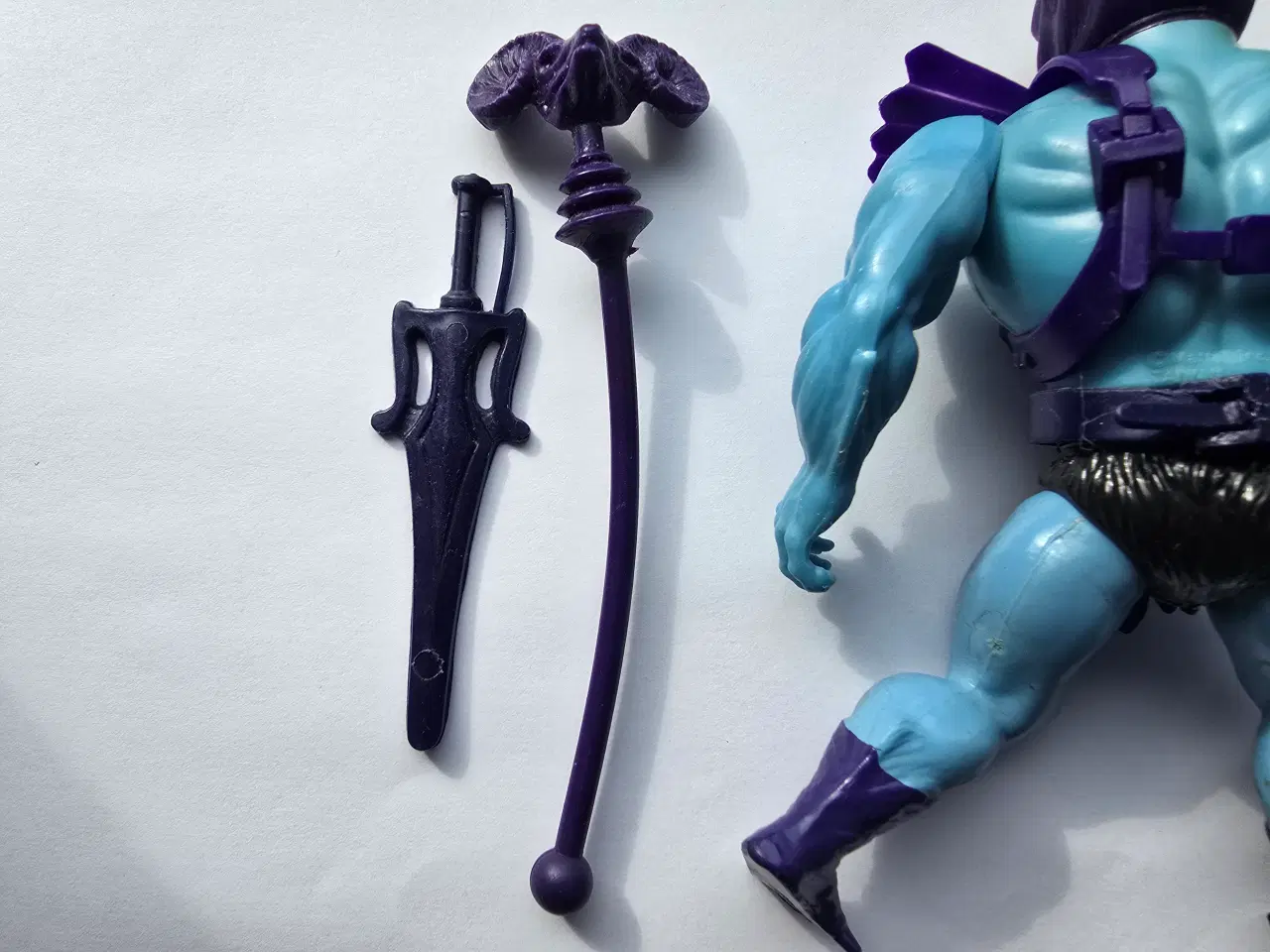 Billede 9 - MOTU Skeletor Masters of the universe figur