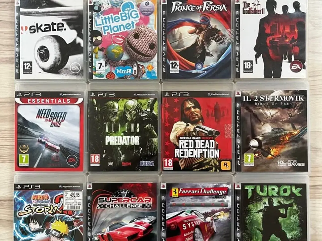 Billede 1 - Playstation 3 Spil