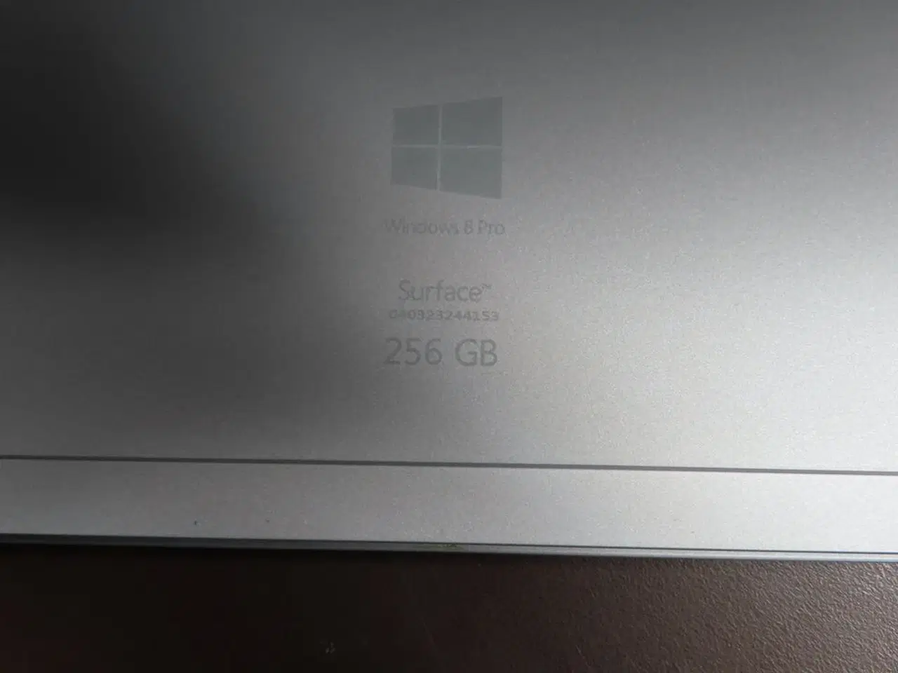 Billede 5 - Tablet, MICROSOFT SURFACE 256GB