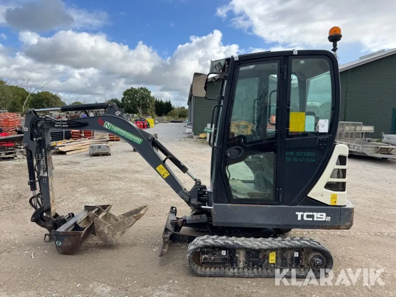 Billede 7 - Gravemaskine Yanmar TC19