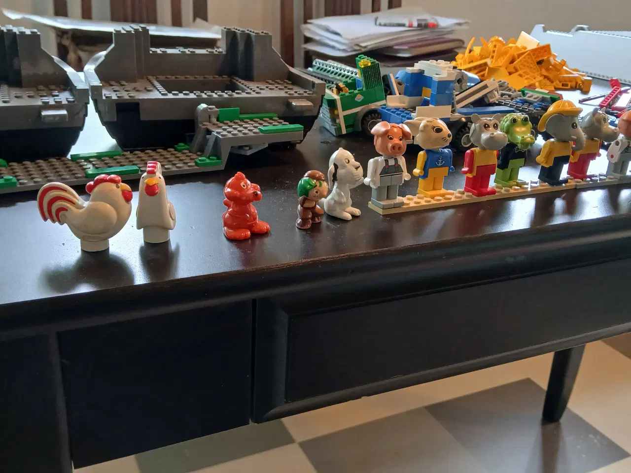 Billede 2 - Lego vejbaner figurer og diverse