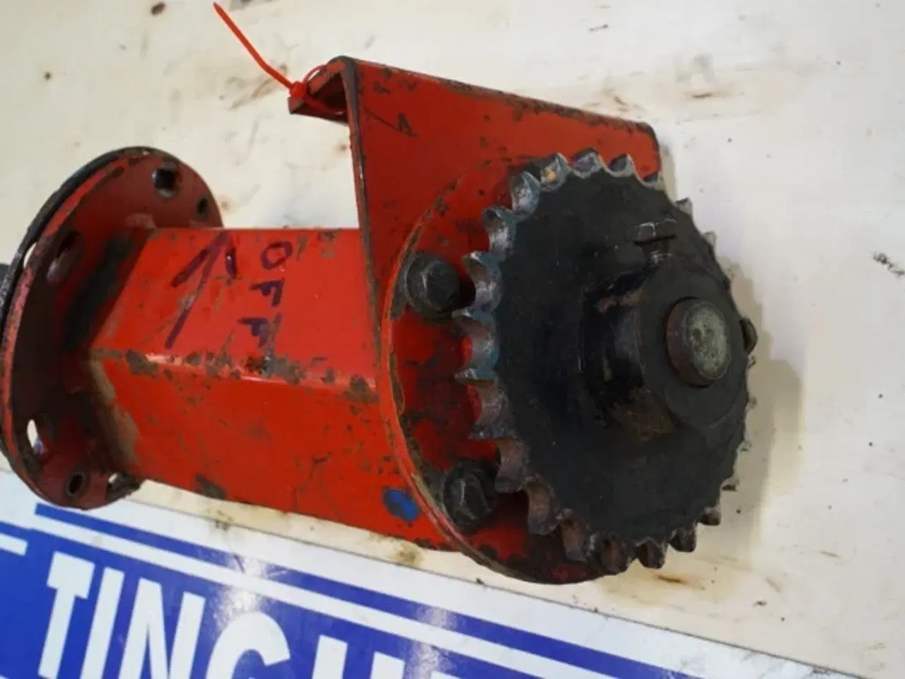 Billede 11 - Massey Ferguson 40 PTO Tømmerør 45623000