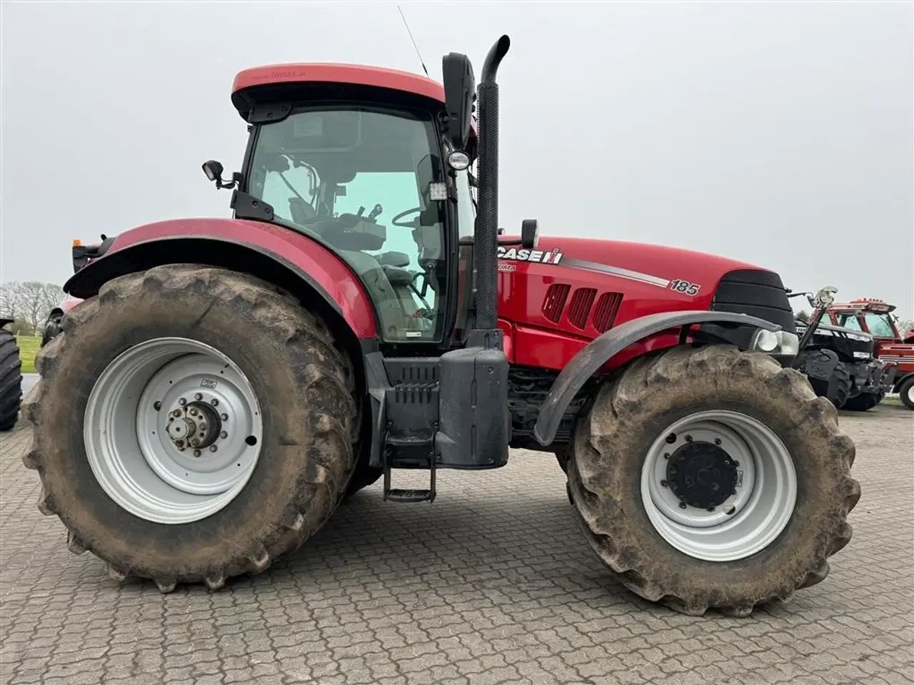 Billede 9 - Case IH Puma 185 KUN 5500 TIMER OG FULD AFFJEDRING!