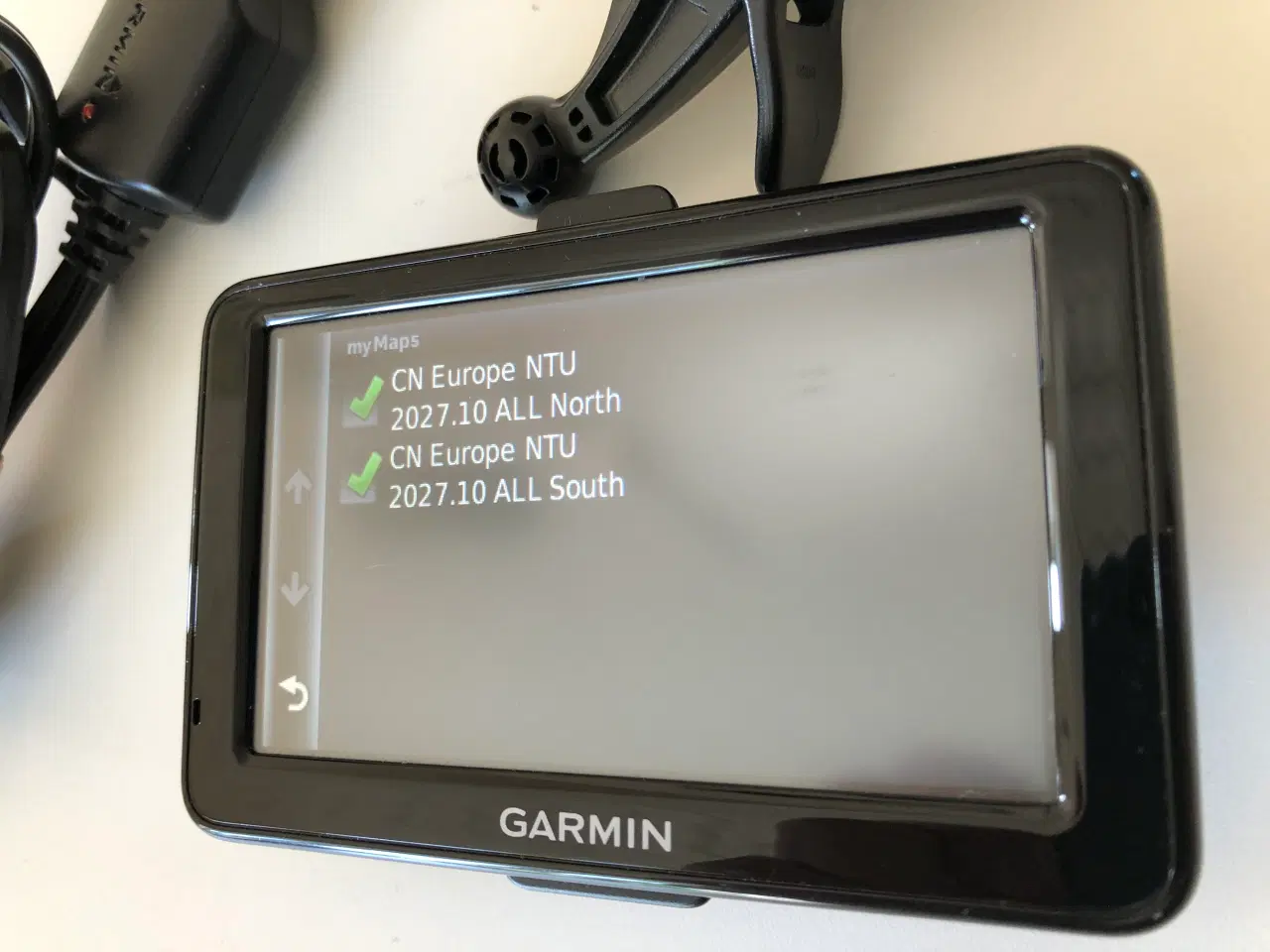 Billede 7 - Garmin Nüvi 2455 GPS med nyeste kort (2027.10)