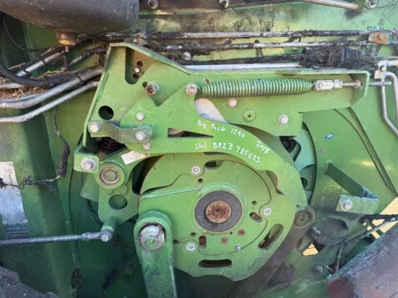 Billede 2 - Krone Big Pack 1290 (Sælges i dele/For parts)