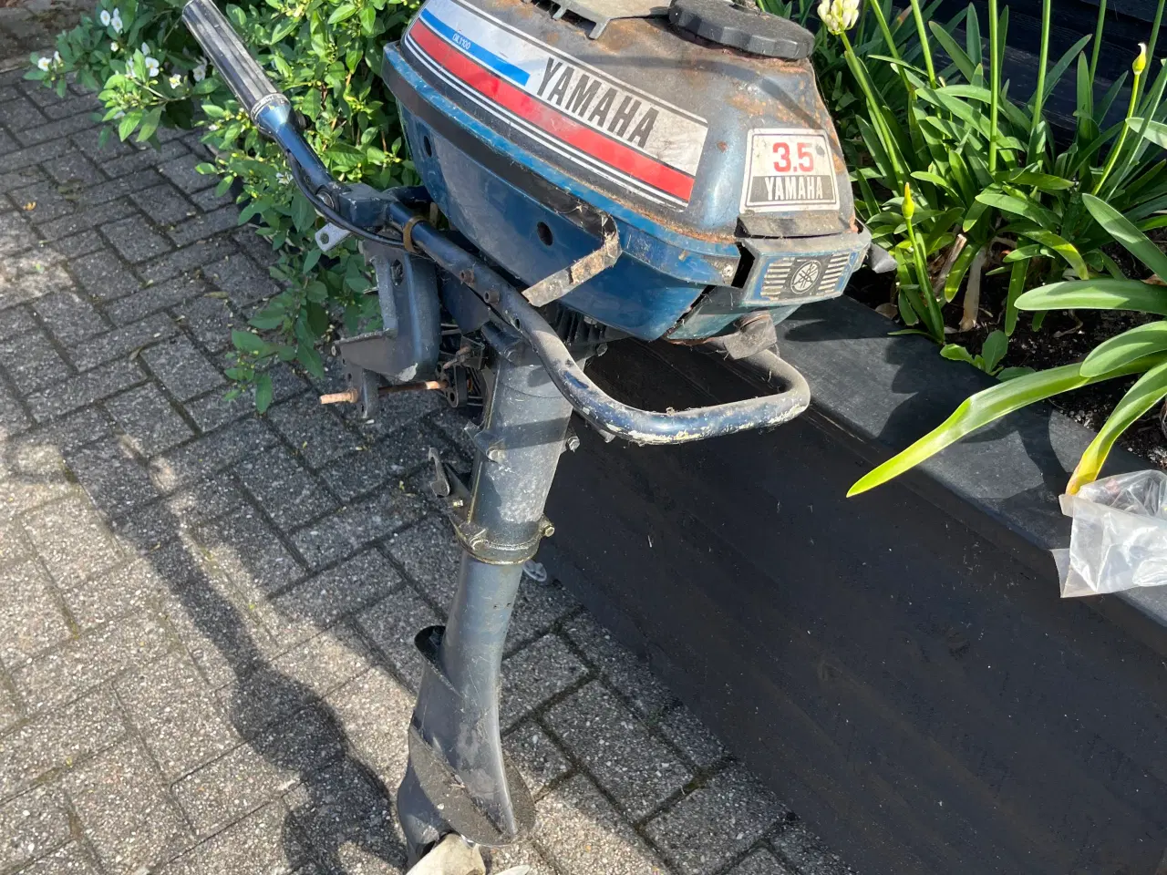 Billede 2 - Yamaha bådmotor 2hk luftkølet
