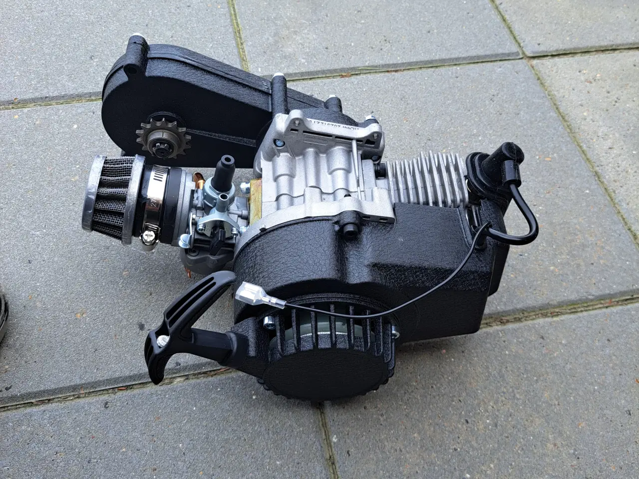 Billede 1 - Ny komplet Motor til Kina crosser/atv  49cc