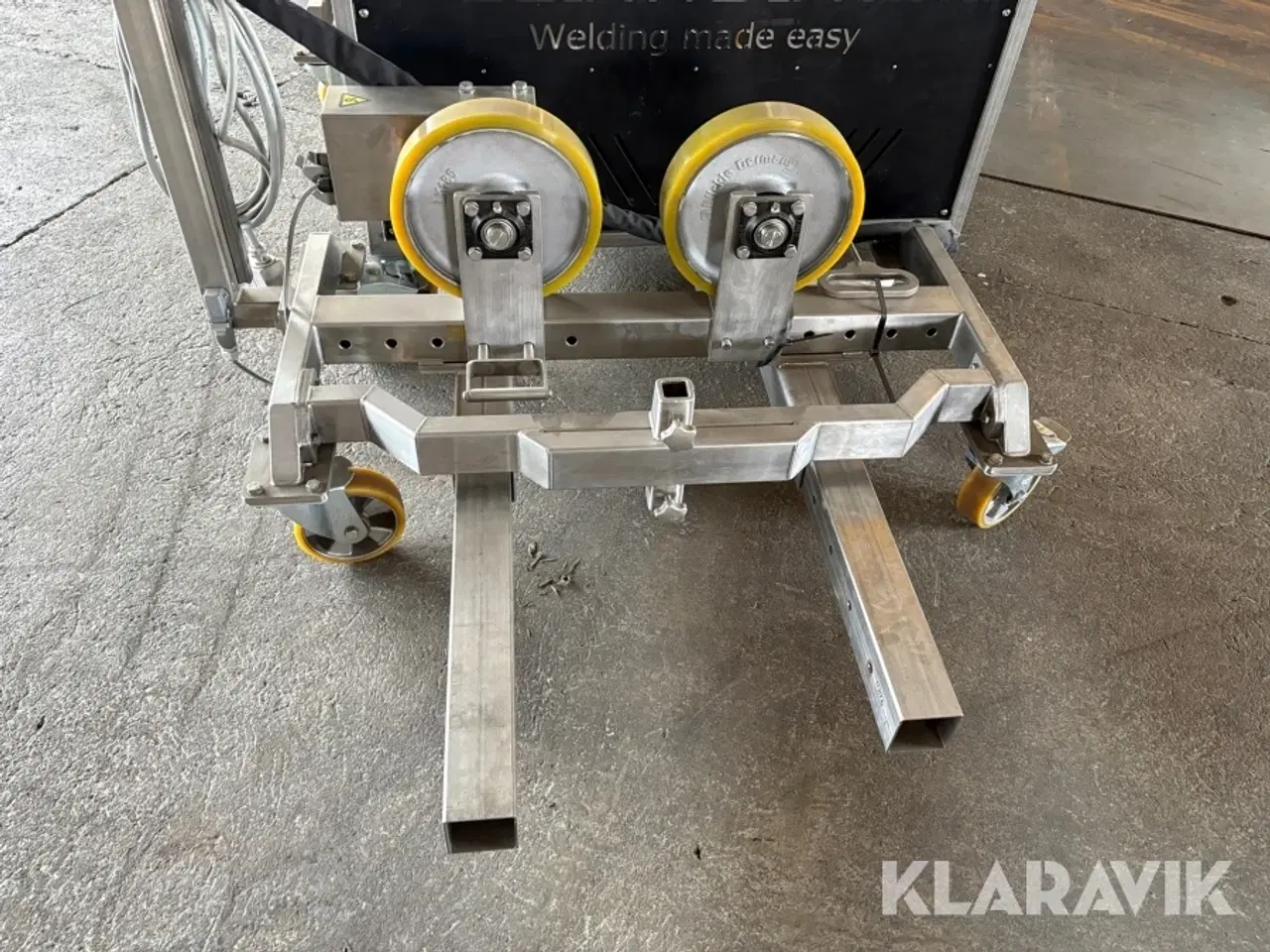 Billede 7 - Svejserobot Weldingdroid