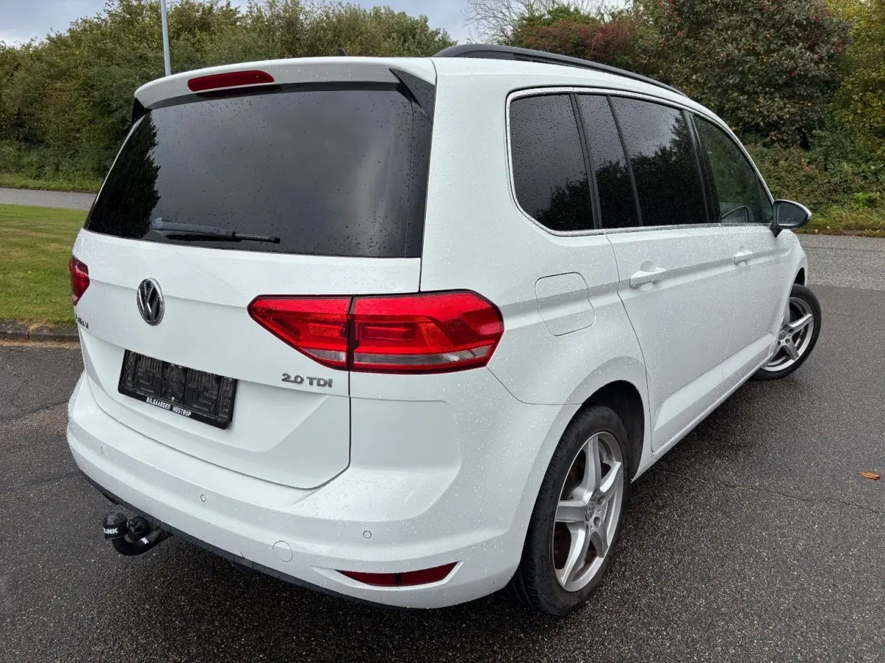 Billede 2 - VW Touran 2,0 TDi 150 Comfortline DSG Van