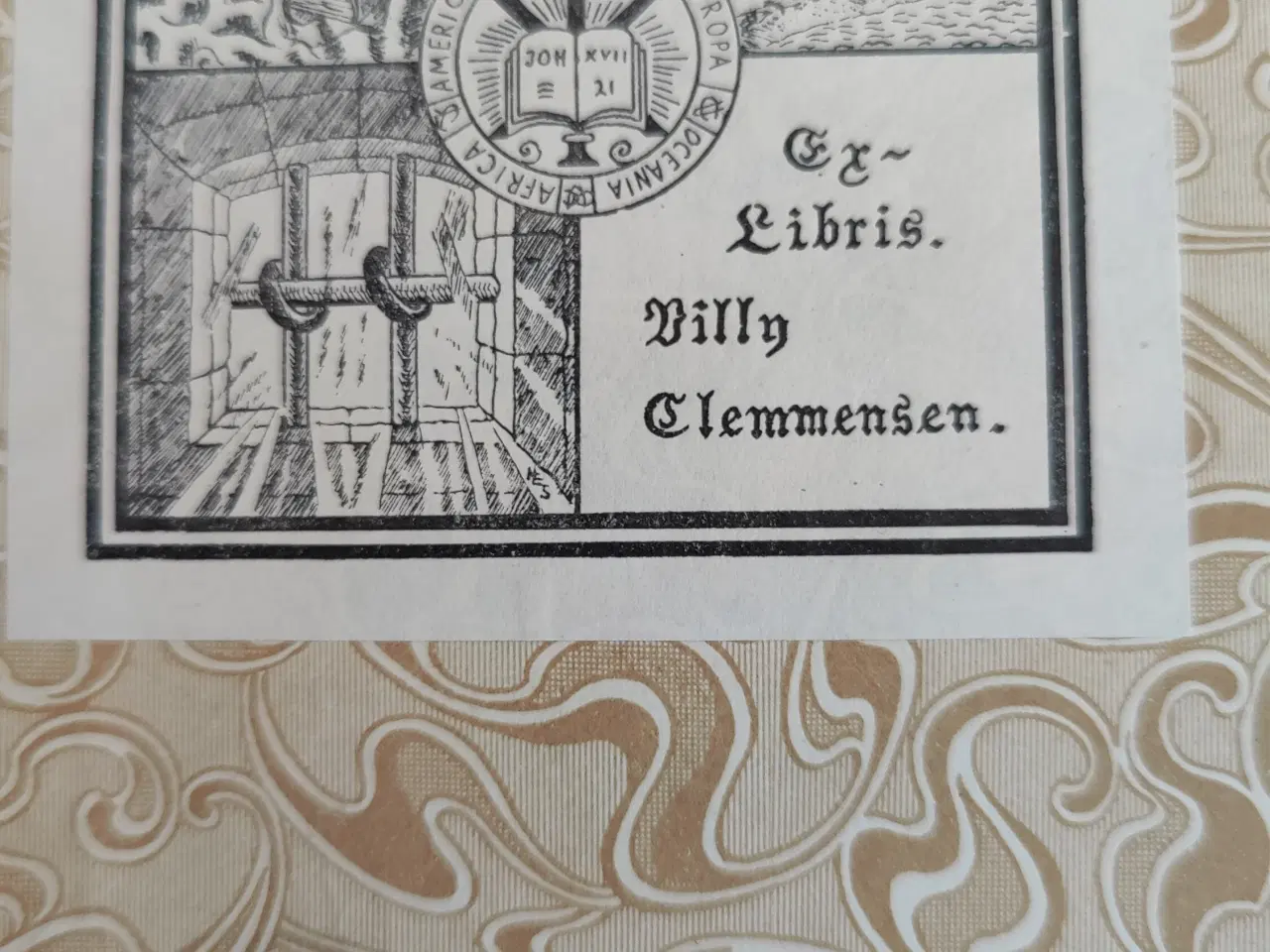 Billede 3 - Gammel bog 