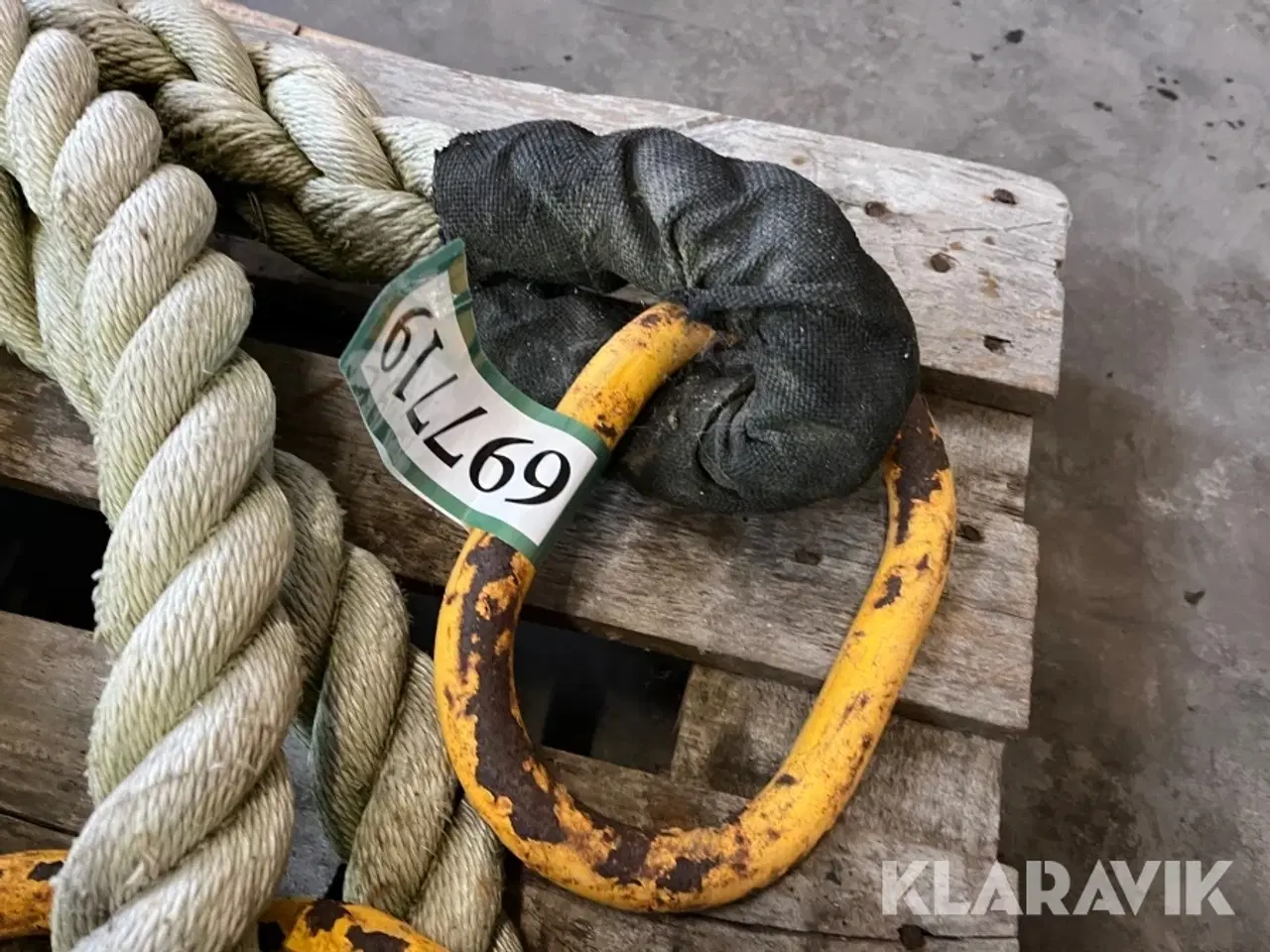 Billede 8 - Træktov / elastiktov 2 styk