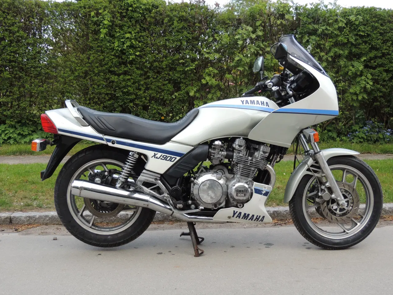 Billede 1 - Yamaha XJ 900 F yders velkørende og flot