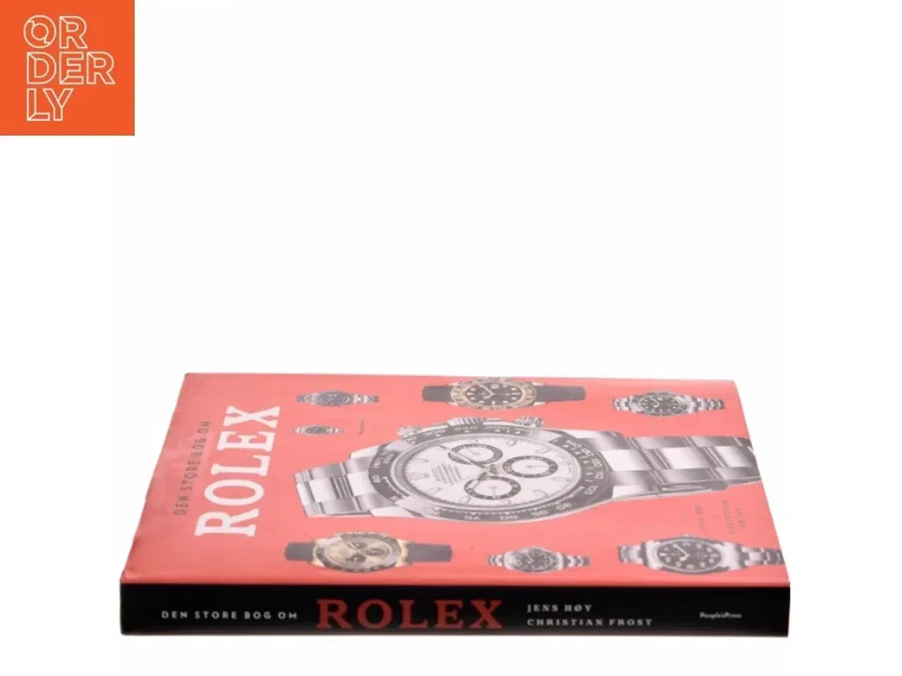 Billede 2 - Den store bog om Rolex af Jens Høy (Bog)