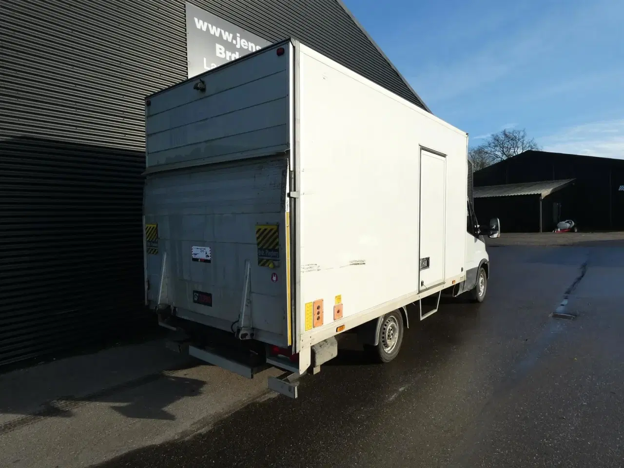 Billede 5 - Iveco Daily 35S14 2,3 D Alu.kasse m./lift 136HK Van Aut.