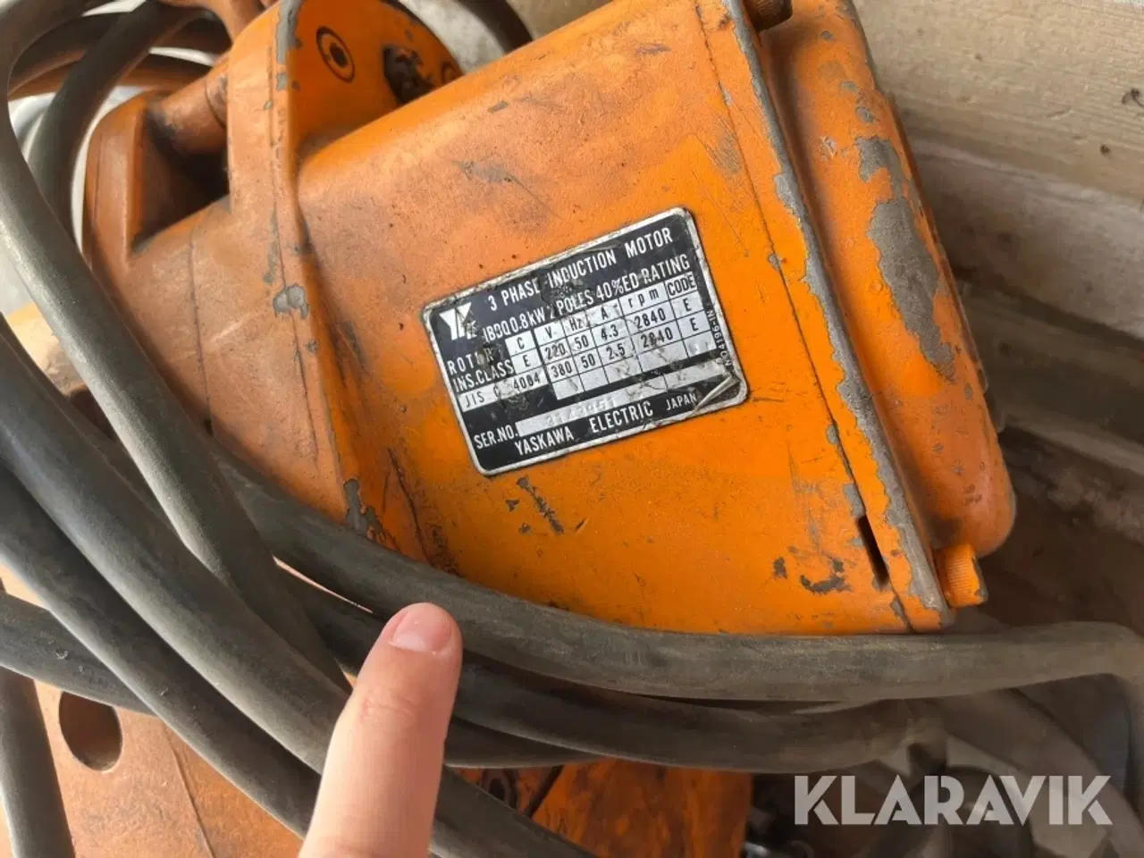Billede 11 - Talje Kito 500kg