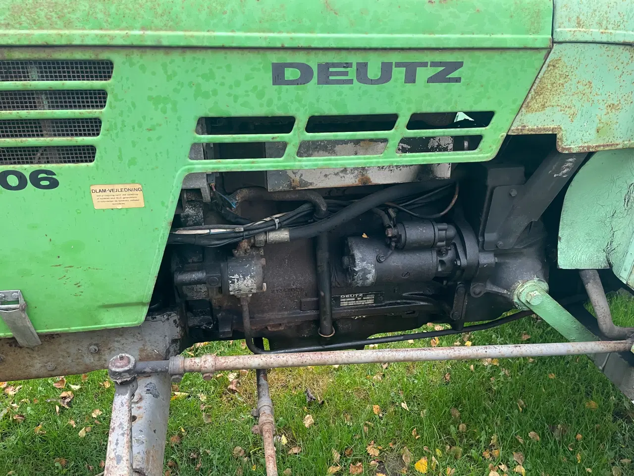 Billede 4 - Traktor Deutz D6202