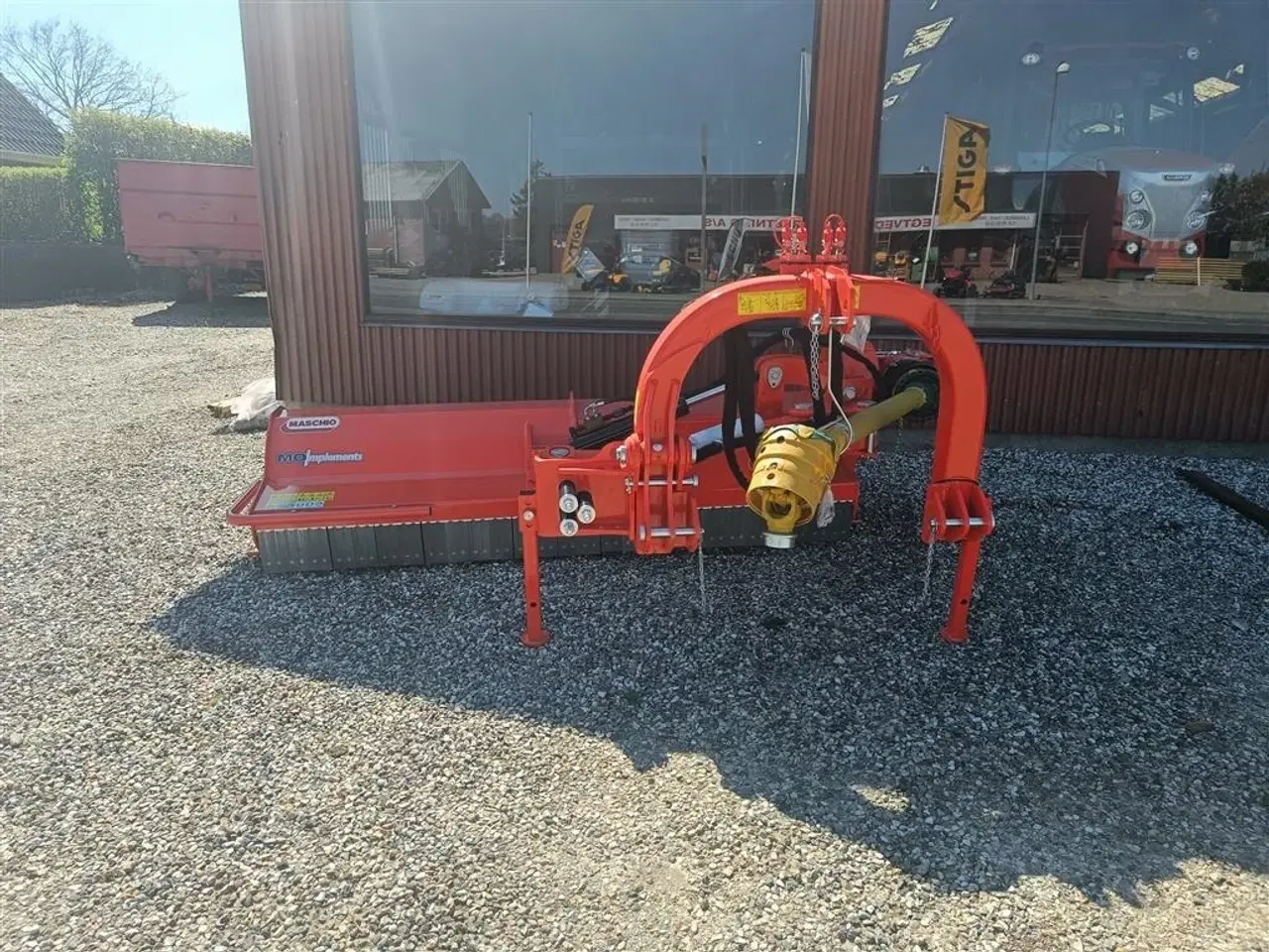 Billede 2 - Maschio Giraffa XXL 260 med HD rotor, H-14 gearbox og vidvinkel PTO (Over gemt lager maskine)