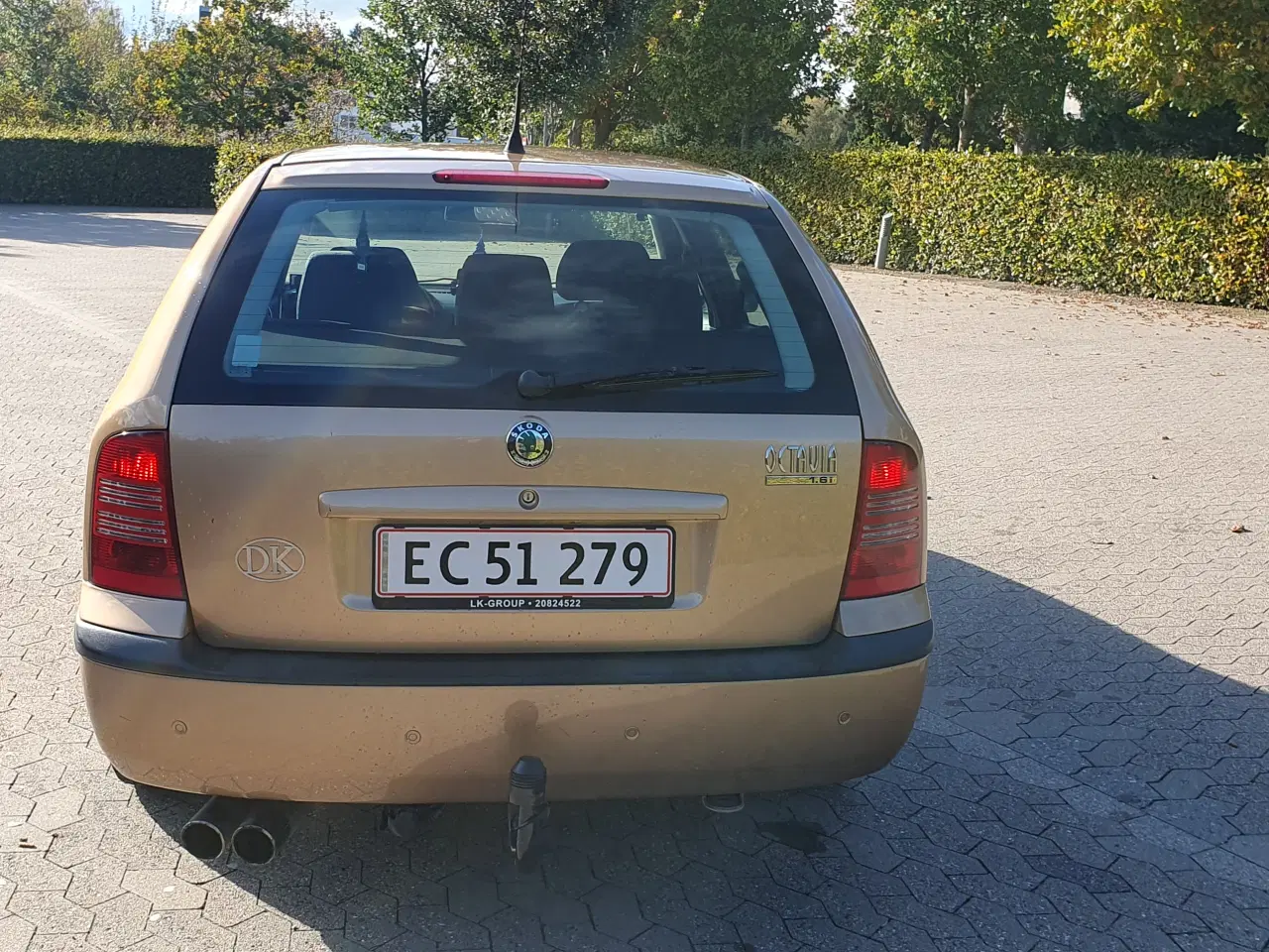 Billede 2 - Skoda Octavia 1,6 st car benzin 