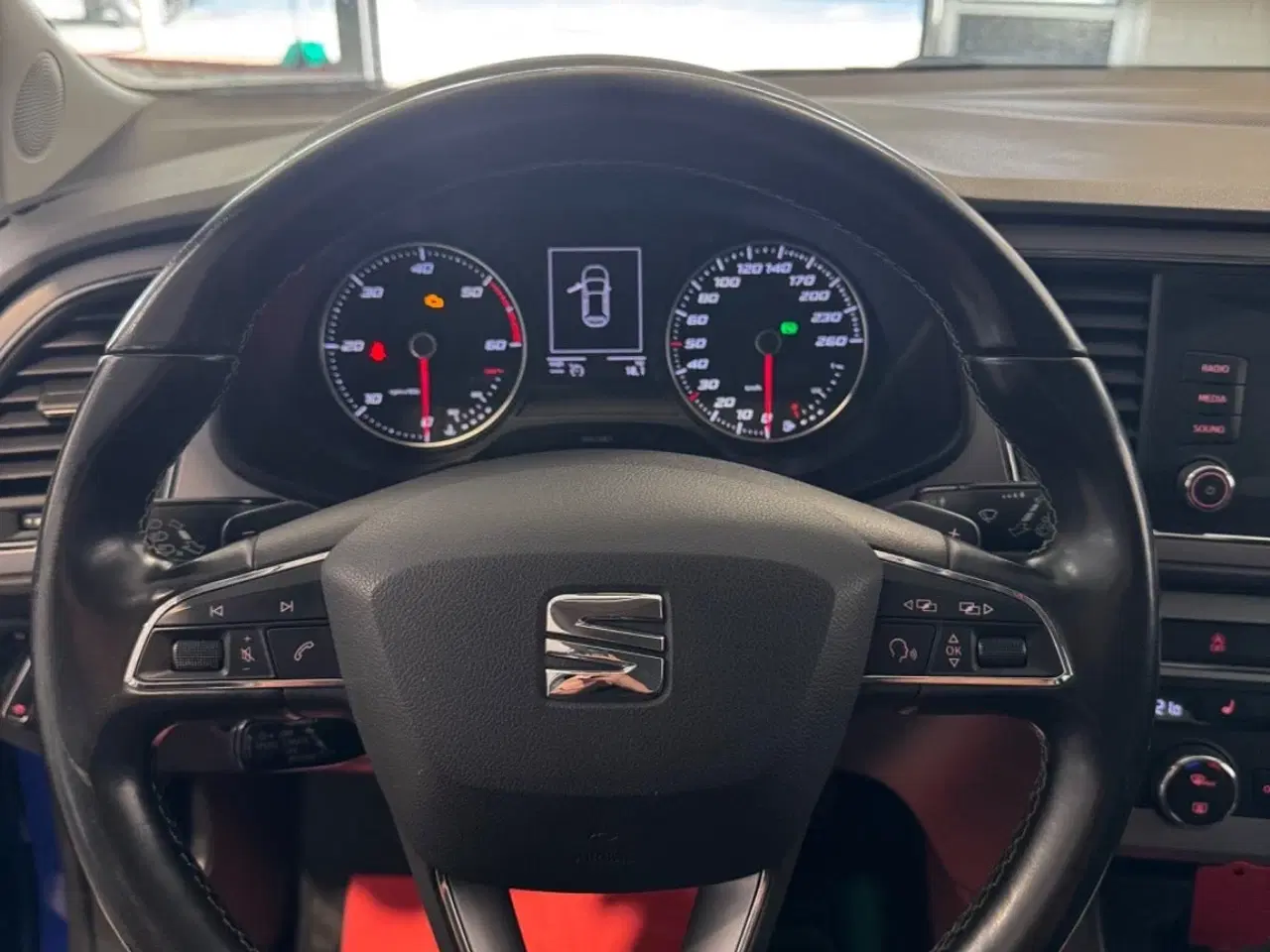 Billede 9 - Seat Leon 2,0 TDi 150 Xcellence ST DSG