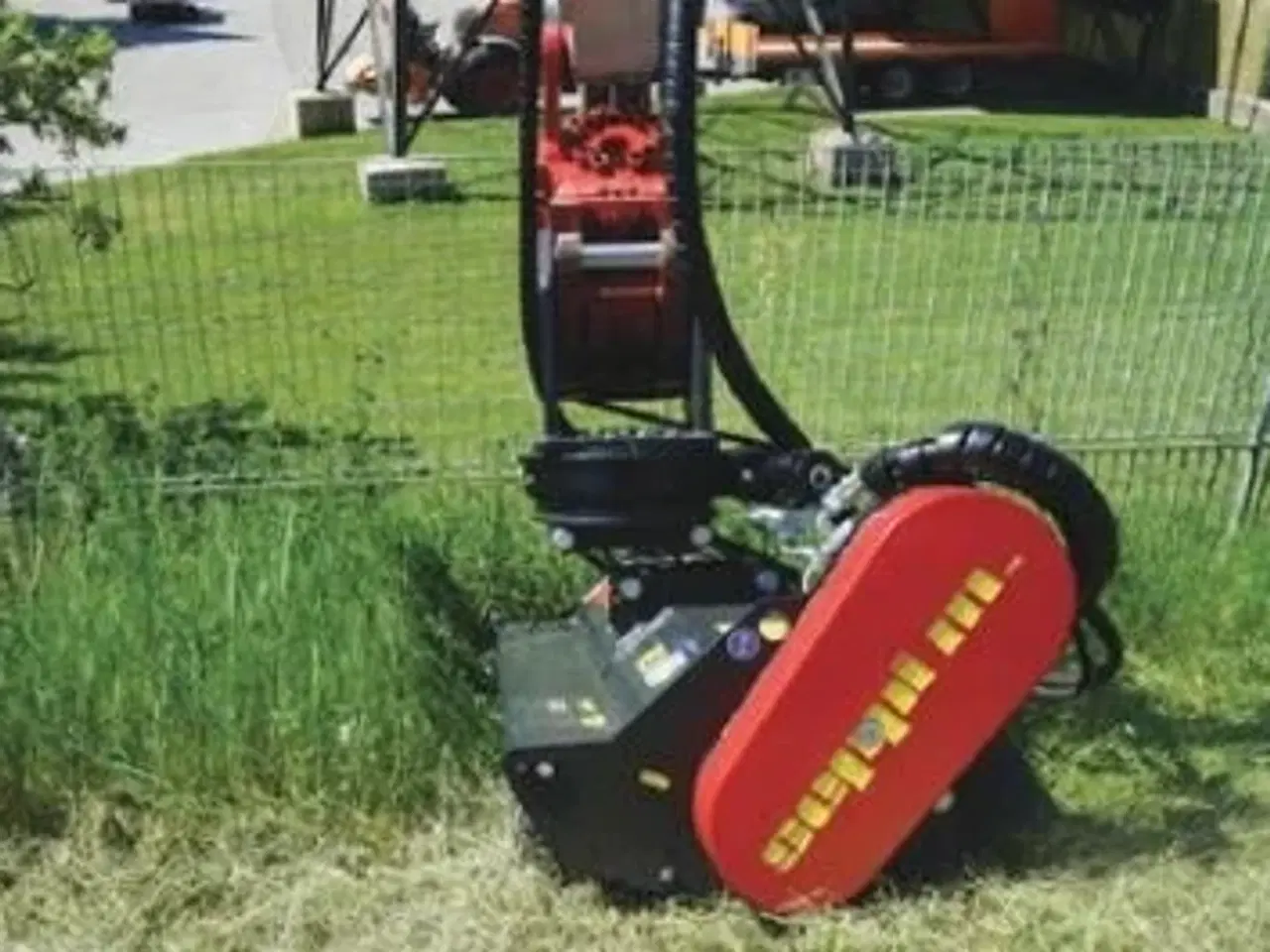 Billede 3 - Seppi Hydraulisk klippehoved H3  60 cm