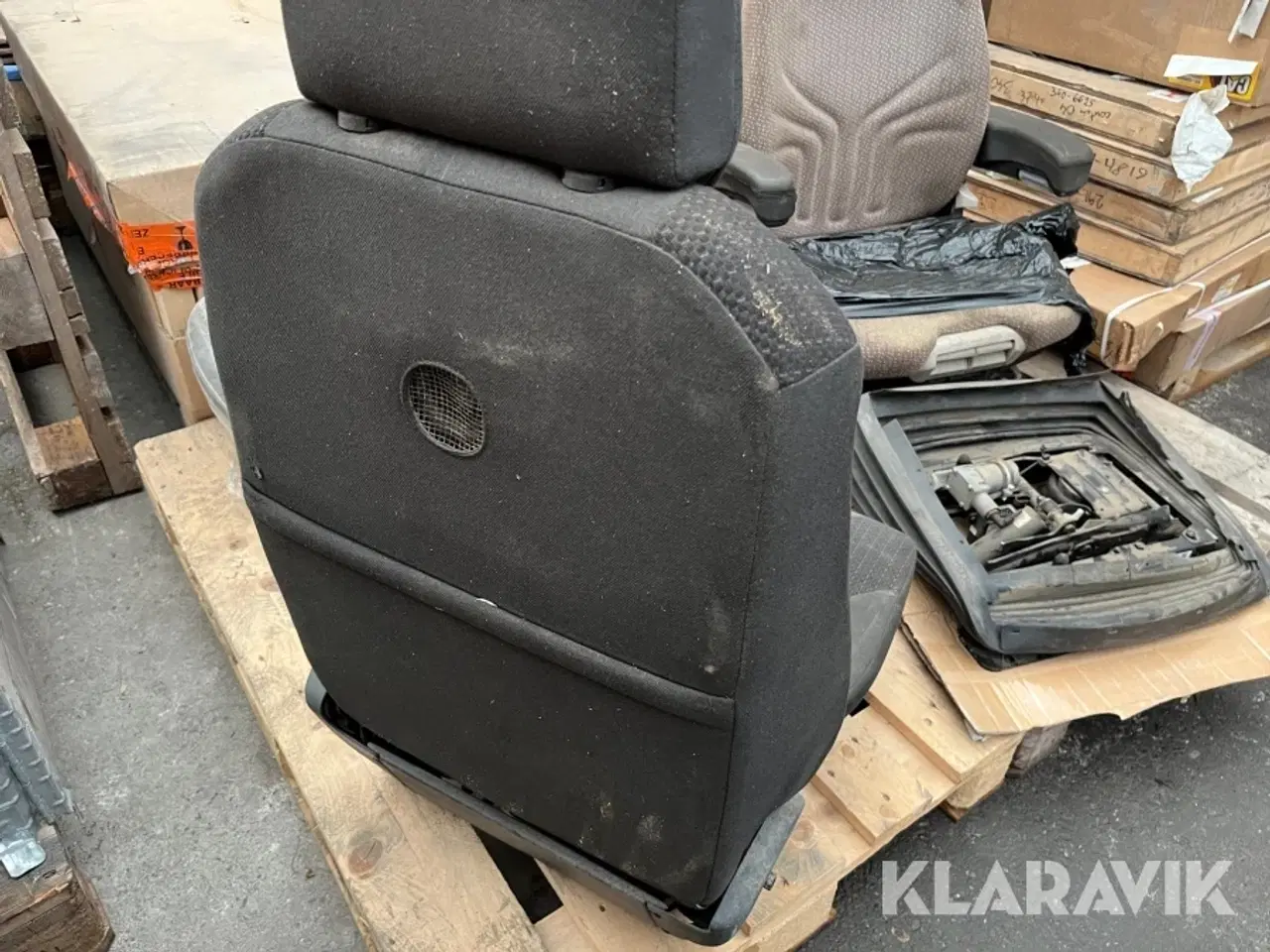 Billede 9 - Sæder Liebherr/Mercedes/sennebogen 3 styk