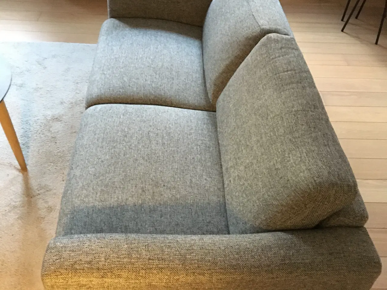 Billede 4 - Sofagruppe med grå betræk