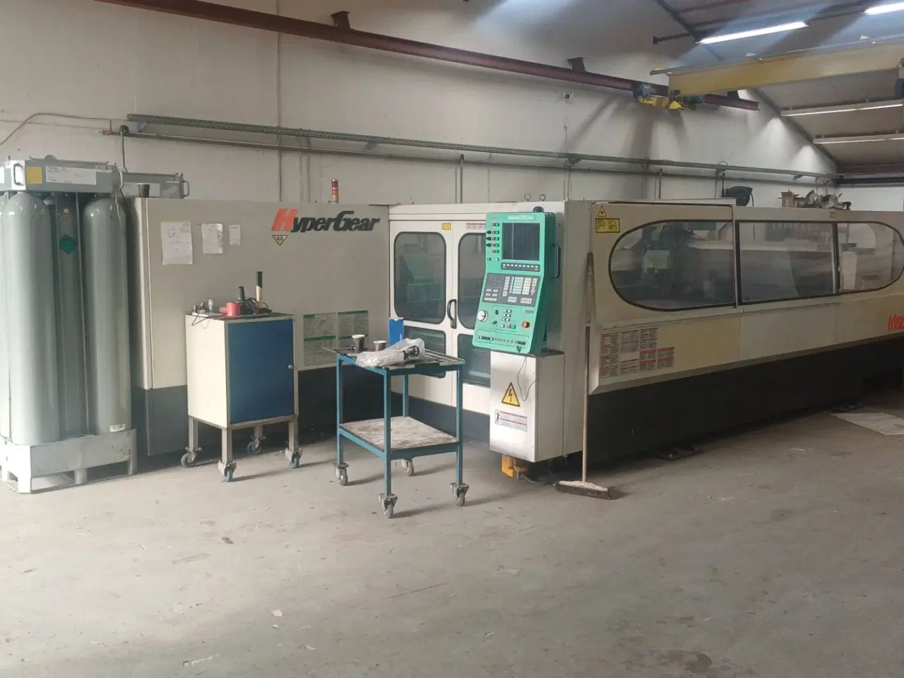 Billede 1 - Lazer skære 