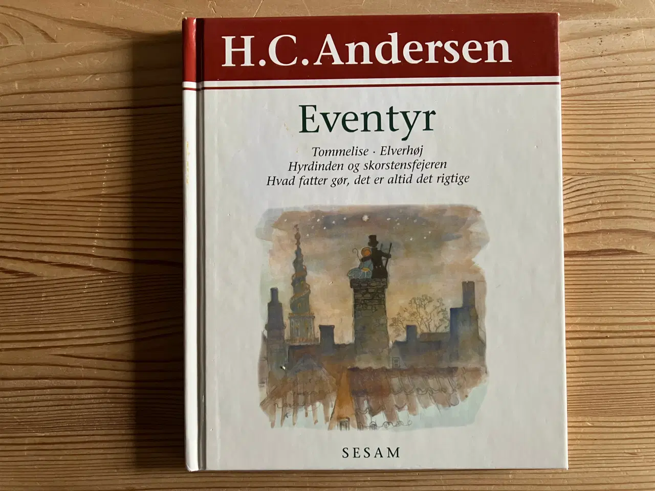 Billede 1 - H. C. Andersen - Eventyr 3, ill. af Mads Stage