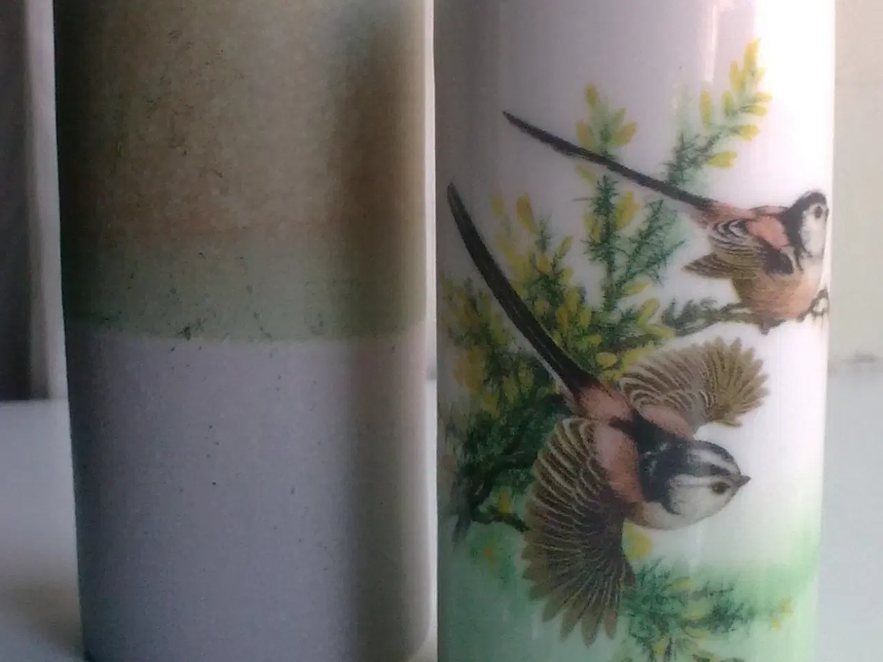 Billede 11 - Forår glas vase Grøn kaktus MINIATURE SHOT