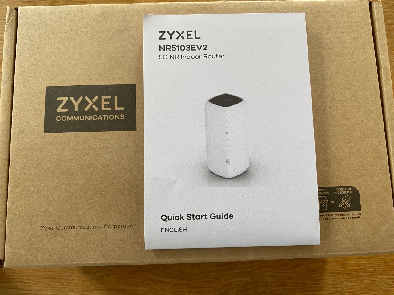 Billede 1 - ROUTER ZYXEL NR5103EV2  5/6 G  Trådløs Internet