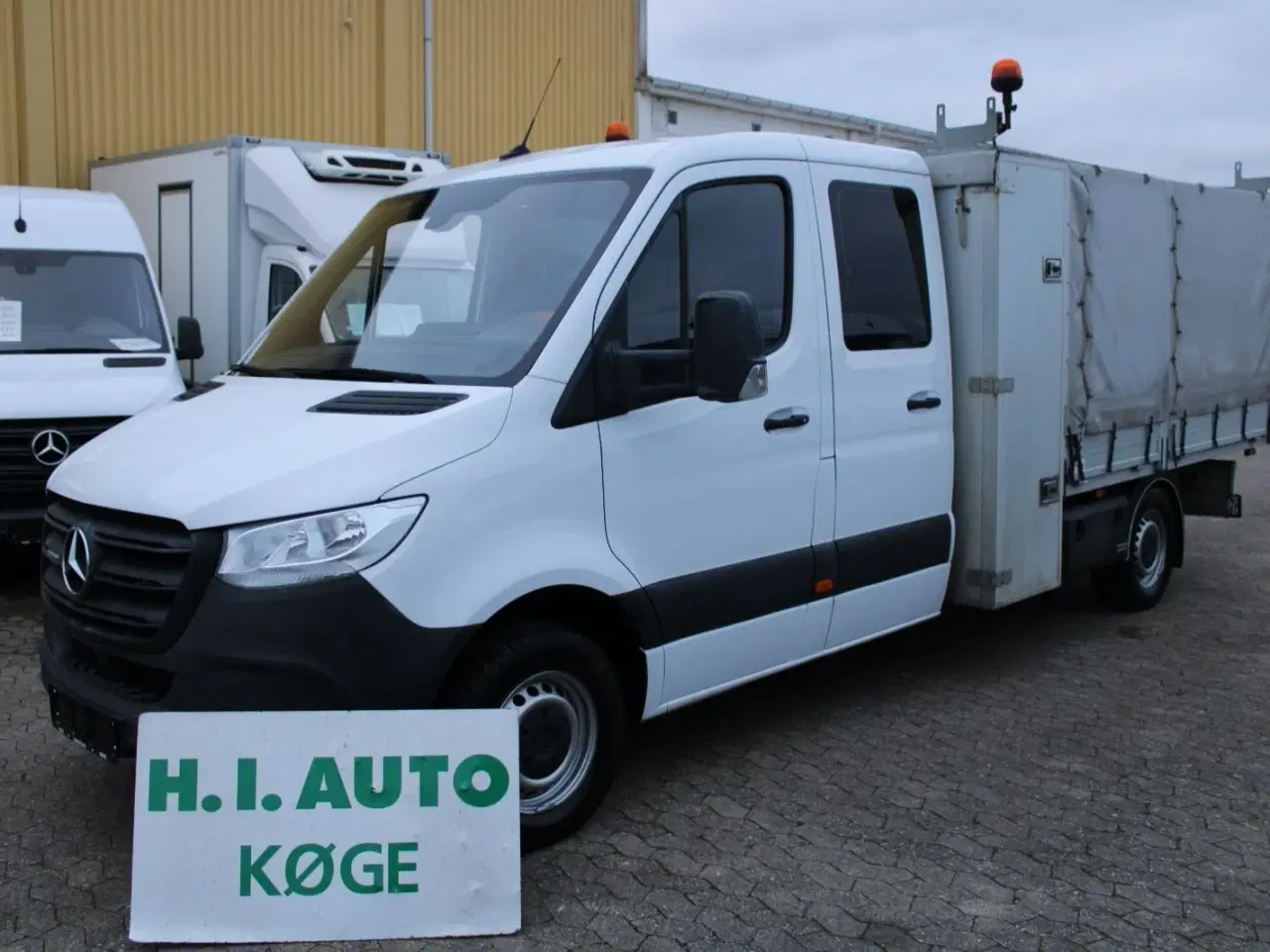 Billede 1 - Mercedes Sprinter 316 2,2 CDi A3 Db.Kab m/lad RWD