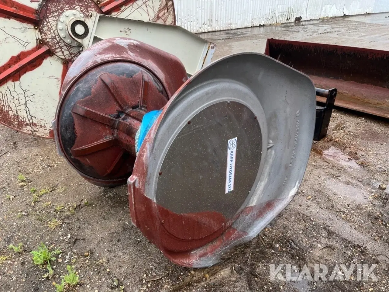 Billede 3 - Hydraulisk tromle