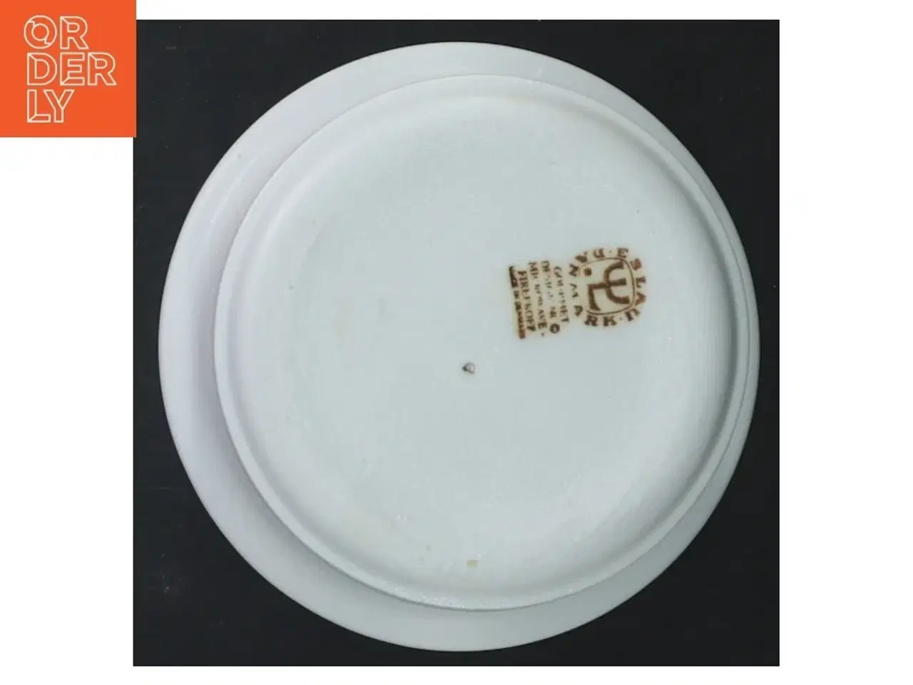 Billede 3 - Porcelænsskåle med Gourmet mærke fra Alpandan (str. Ø 11x5 cm)