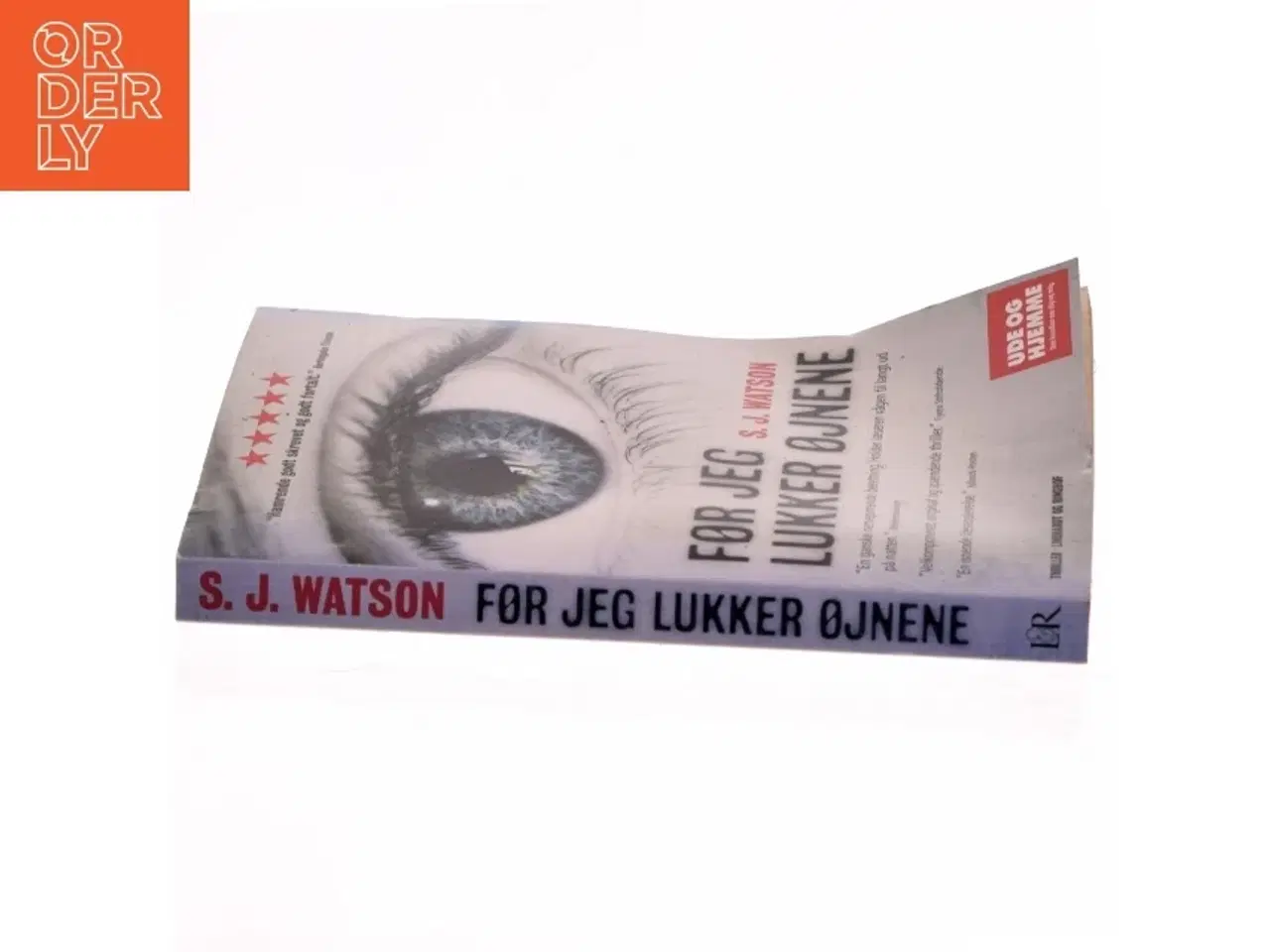Billede 2 - Thrillerroman &#39;Før jeg lukker øjnene&#39; fra Lindhardt og Ringhof