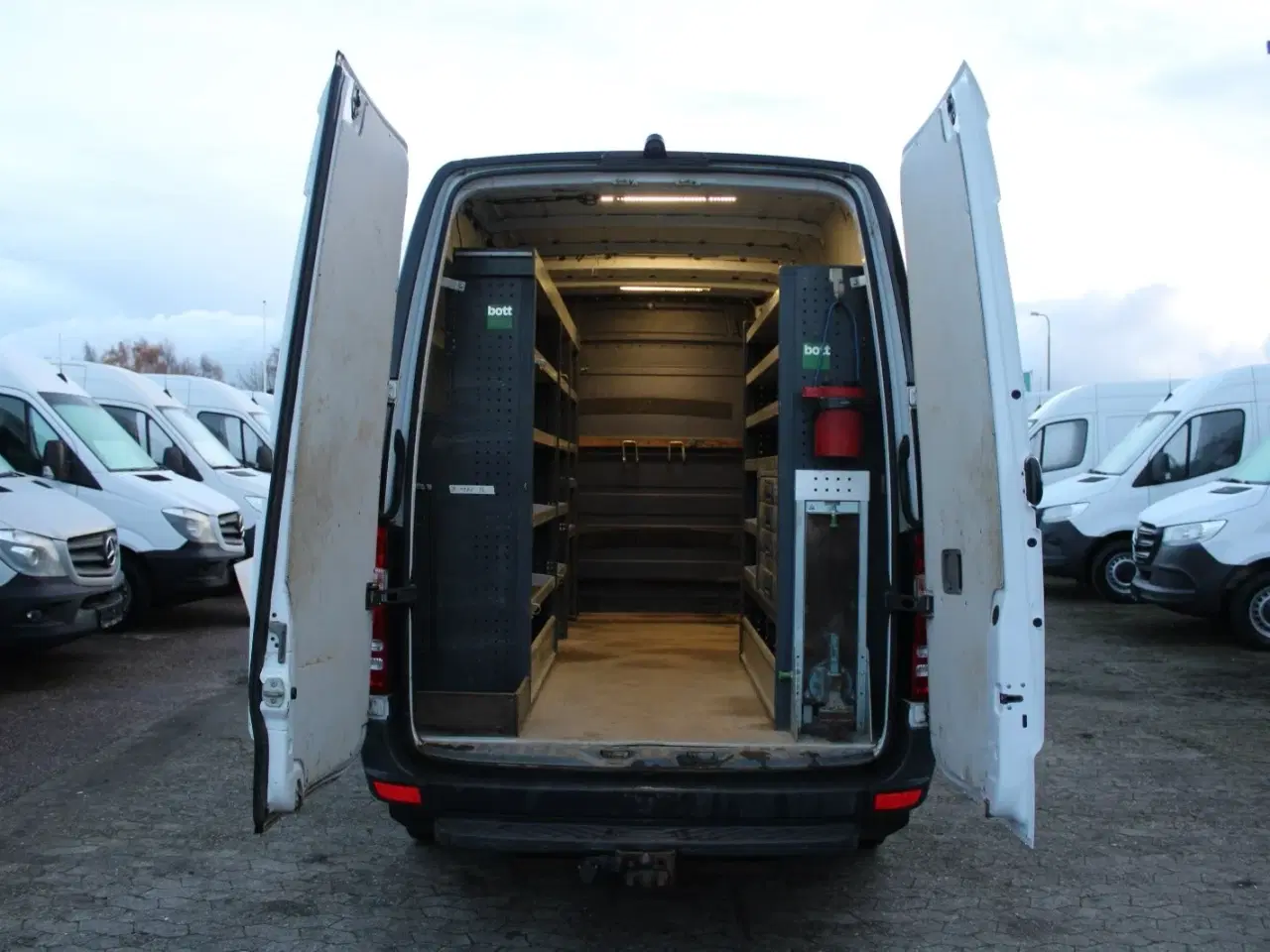 Billede 10 - Mercedes Sprinter 316 2,2 CDi R2 Kassevogn