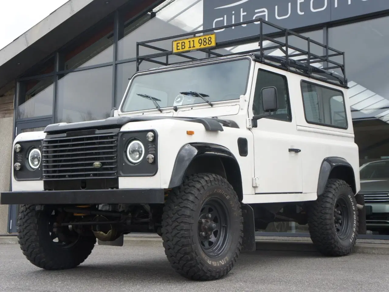 Billede 3 - Land Rover Defender 90 2,5 TDi Adventure