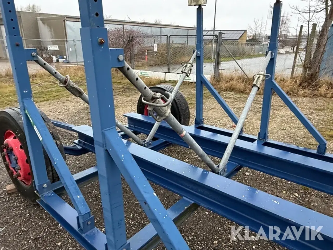 Billede 12 - Bådtrailer til tunge både