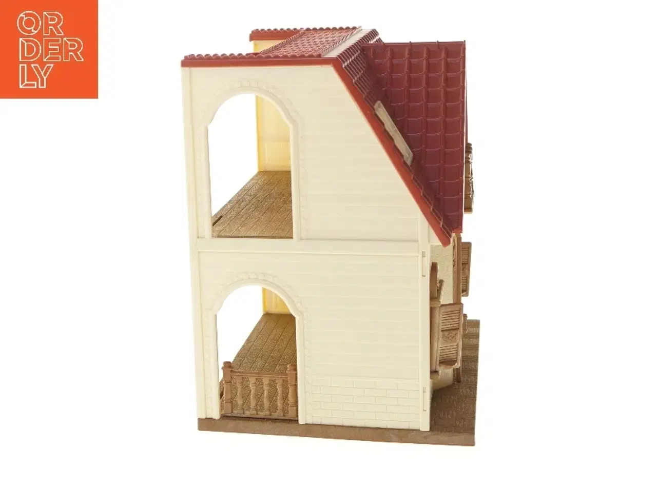 Billede 6 - Legetøjsdukkehus (str. 26x20x30 cm)