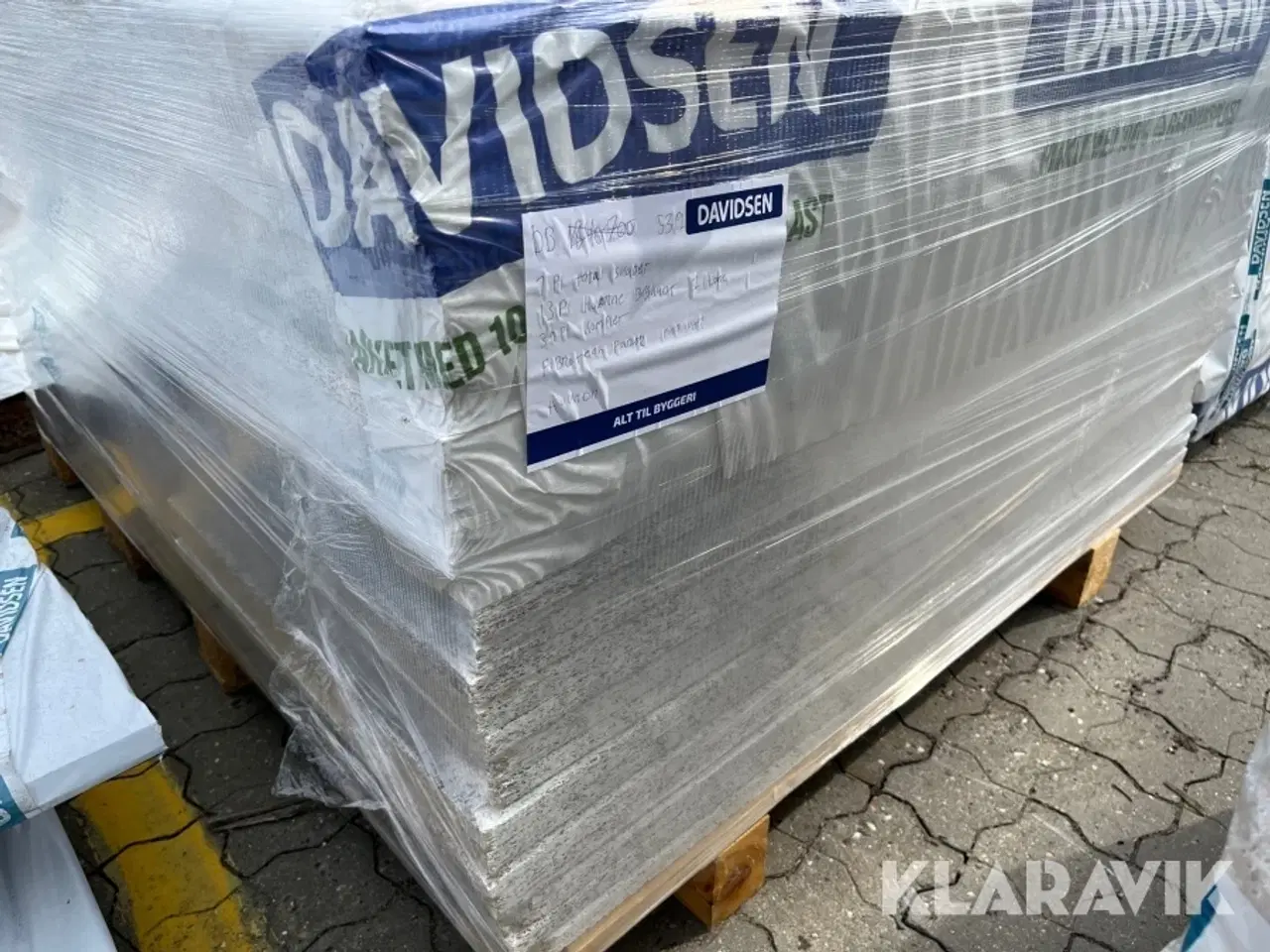 Billede 5 - Fibercementplader Troldtekt/Fibrotec Fin/Ultrafin – 148 styk