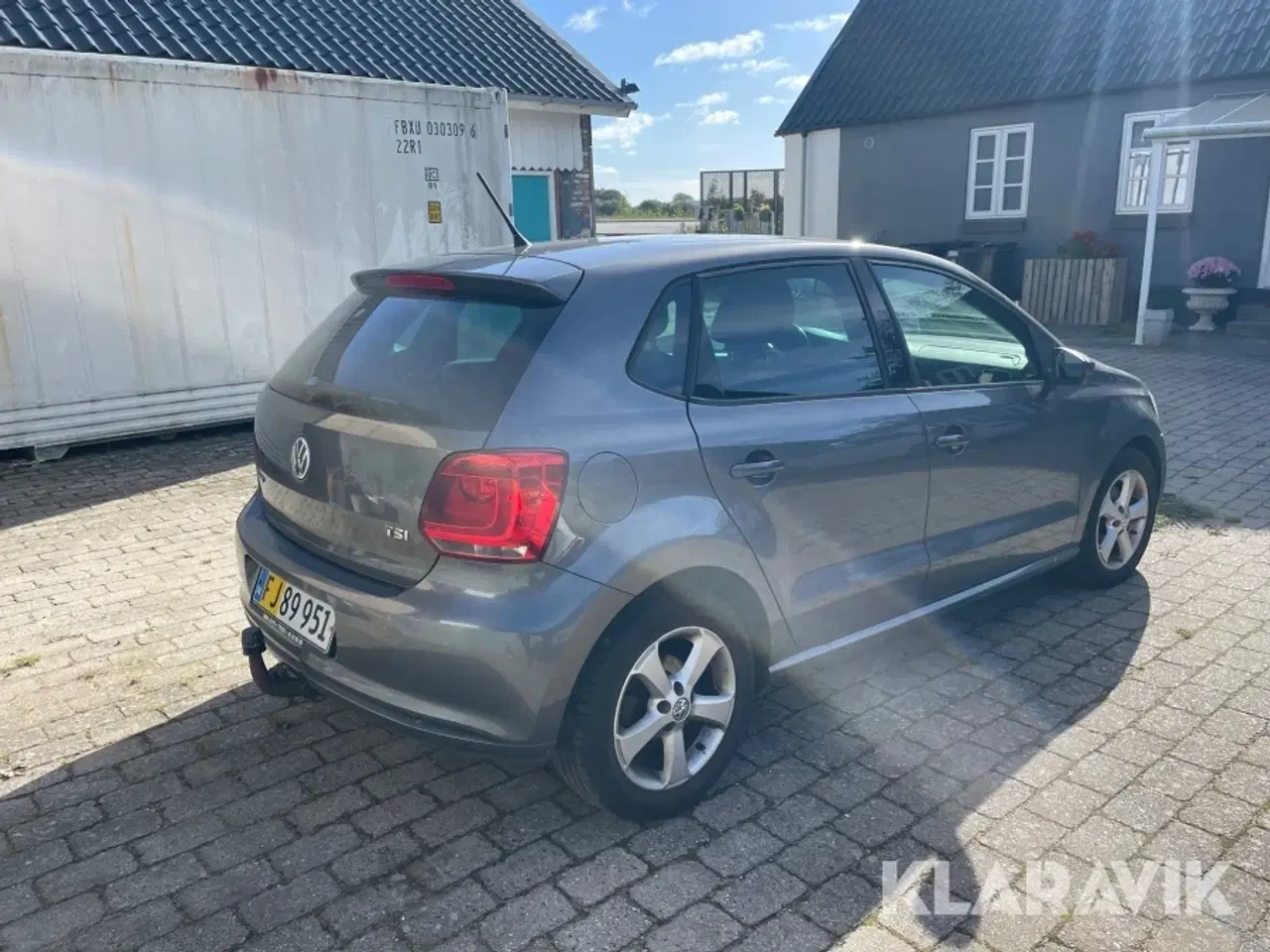 Billede 5 - Varebil Volkswagen Polo 1,2TSI