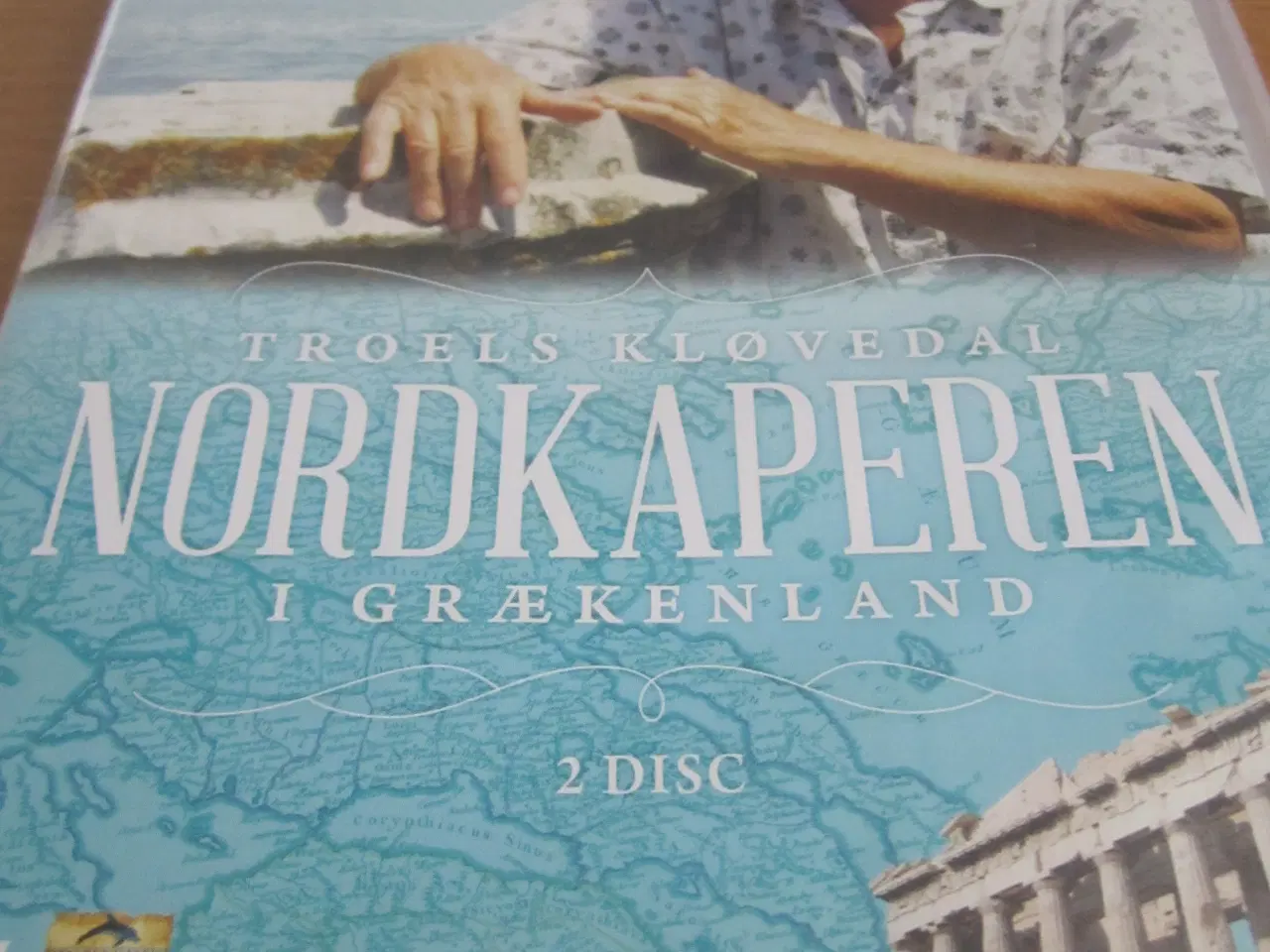 Billede 2 - TROELS KLØVEDAL. NORDKAPEREN.