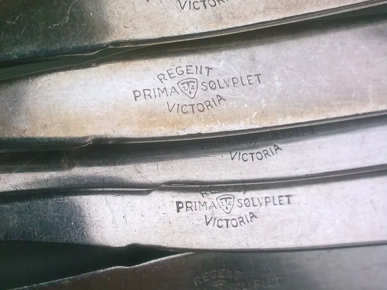 Billede 4 - Konge dronning kagegafler 7 el. 3x sødt/surt