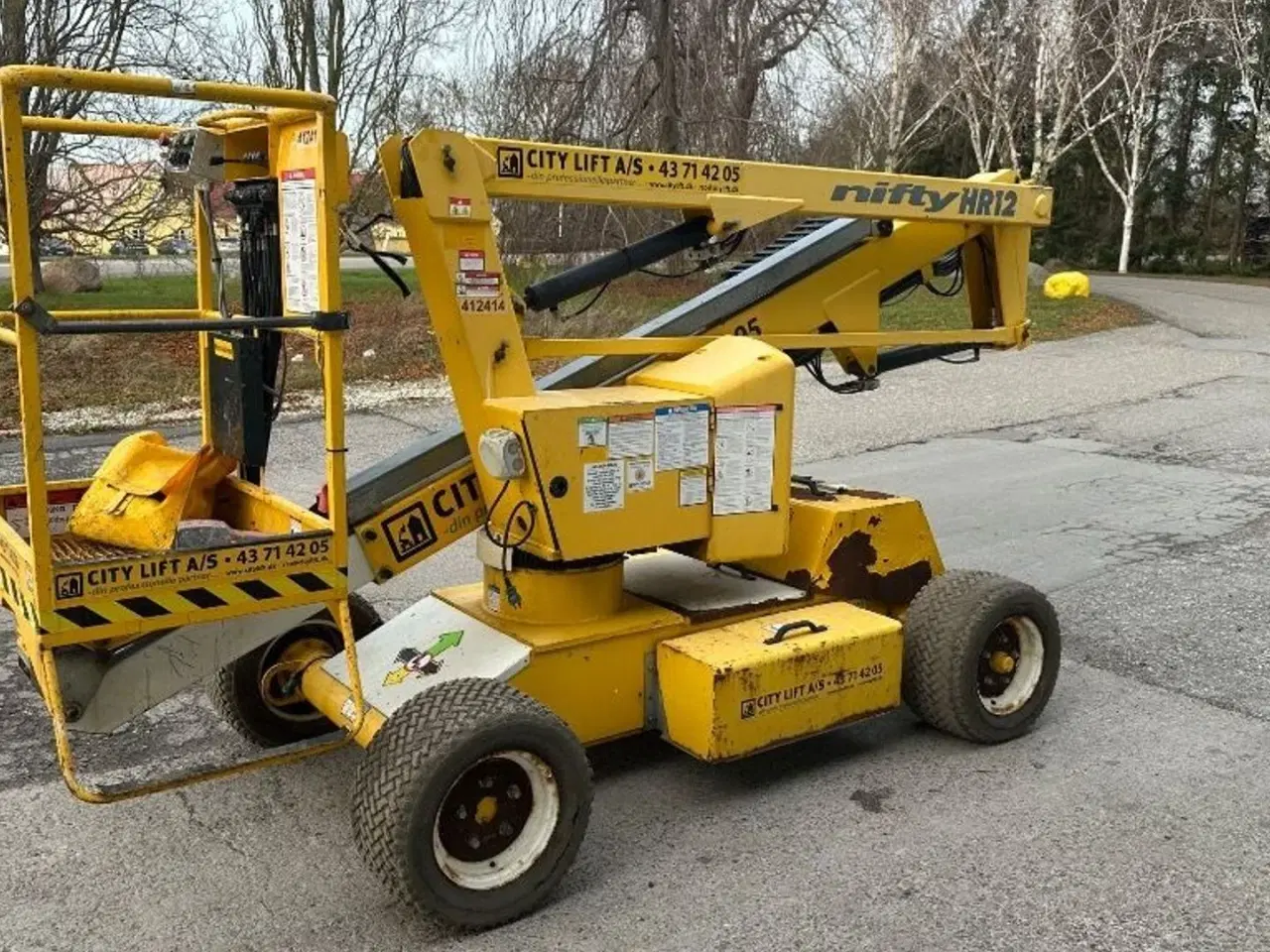 Billede 1 - Nifty HR12