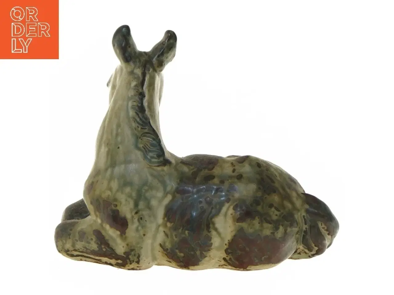 Billede 2 - Hesteføl fra Royal Copenhagen (str. 20 cm)