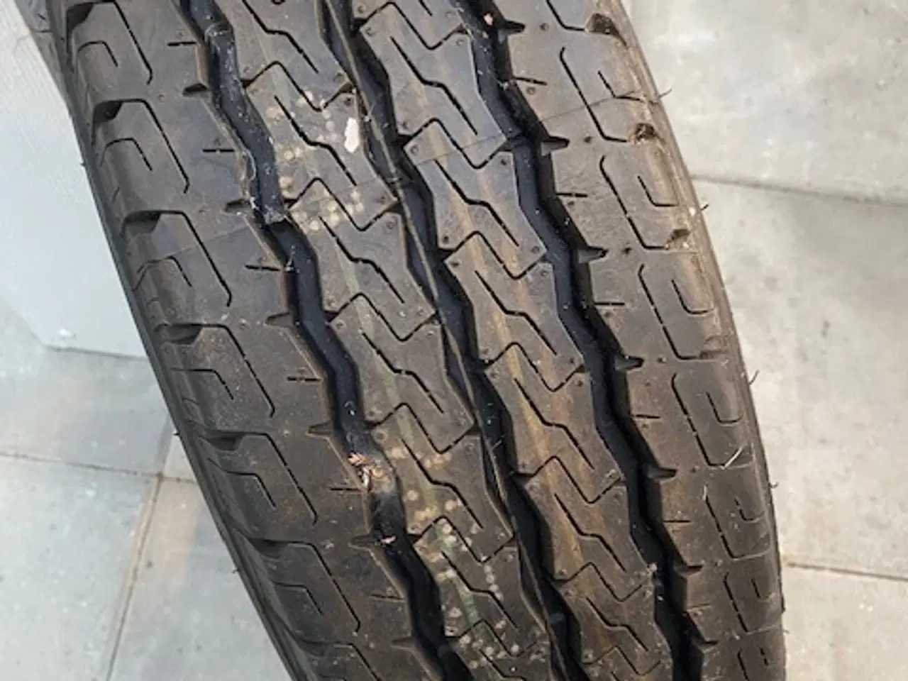 Billede 2 - NYT dæk på stål fælge