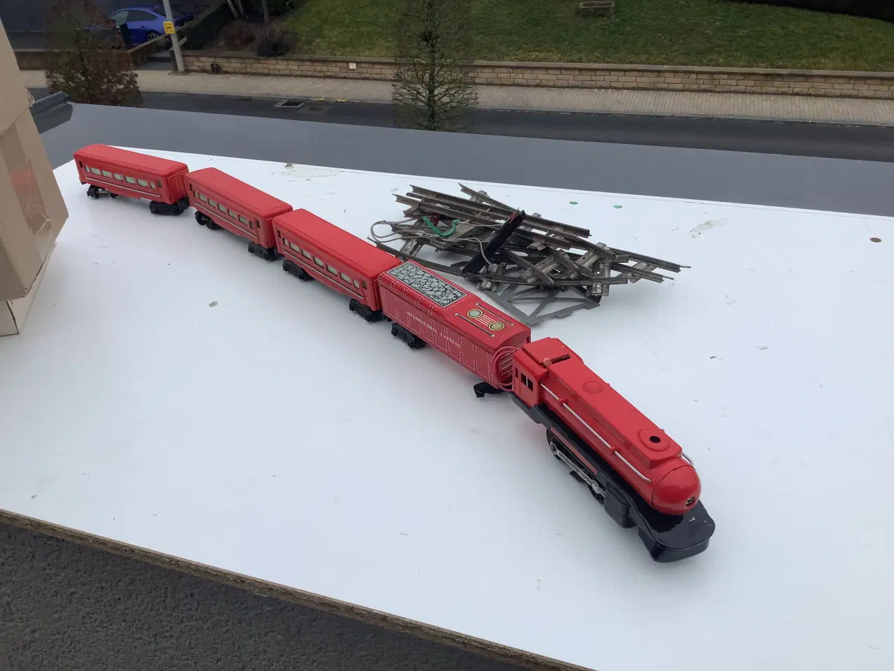 Billede 2 - Toglot 7: Vintage elektrisk Bliktog 