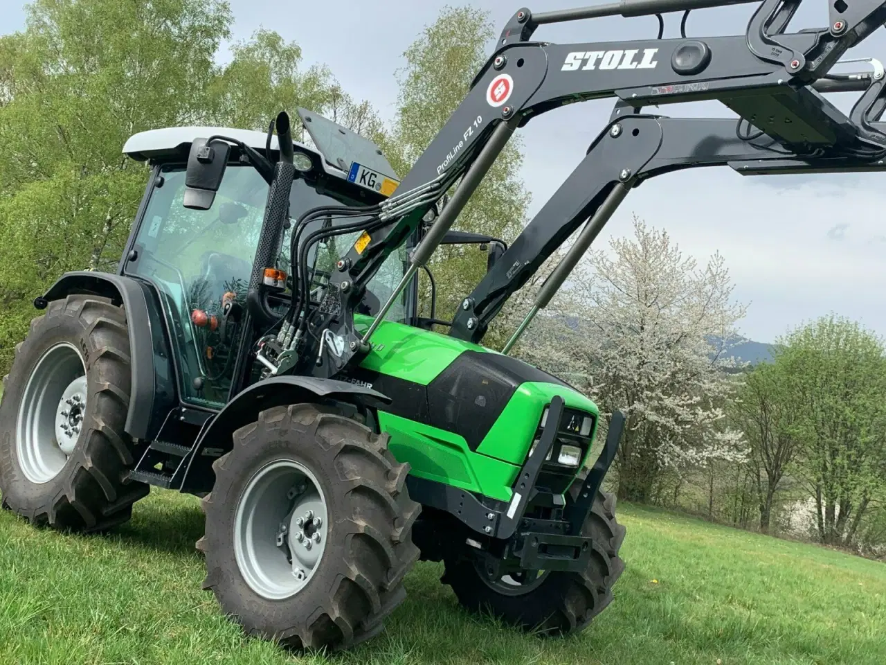 Billede 1 - 2019 Traktor - Deutz 5090.4 D GS